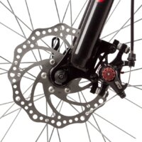 Велосипед Novatrack Action D 2023 24SHD.ACTION.14GR23 (серый) - Превью изображения №5 — Интернет-магазин Time-Shop