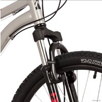 Велосипед Novatrack Action D 2023 24SHD.ACTION.14GR23 (серый) - Превью изображения №8 — Интернет-магазин Time-Shop