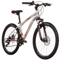 Велосипед Novatrack Action D 2023 24SHD.ACTION.14GR23 (серый) - Превью изображения №3 — Интернет-магазин Time-Shop