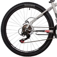 Велосипед Novatrack Action D 2023 24SHD.ACTION.14GR23 (серый) - Превью изображения №7 — Интернет-магазин Time-Shop