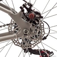 Велосипед Novatrack Action D 2023 24SHD.ACTION.14GR23 (серый) - Превью изображения №4 — Интернет-магазин Time-Shop