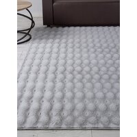 Ковер для жилой комнаты Pixel Bubble PX1001-STAN-SILVER (1.6x2.3) - Превью изображения №4 — Интернет-магазин Time-Shop
