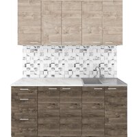 Агута Альфа 1.6/60 (дуб эспрессо/дуб винтажный/этория)