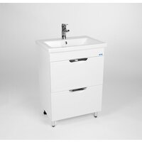  Viant Тумба с умывальником Лима Como 60 VLIM60CO-T2Y+S-UM-COM60/1-w - Превью изображения №4 — Интернет-магазин Time-Shop