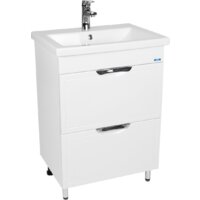 Viant Тумба с умывальником Лима Como 60 VLIM60CO-T2Y+S-UM-COM60/1-w