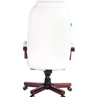 Офисное кресло Бюрократ T-9923WALNUT/IVORY (слоновая кость) - Превью изображения №6 — Интернет-магазин Time-Shop