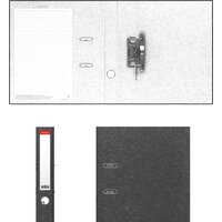 Папка-регистратор Erich Krause Basic 50 мм 70 (серый) - Превью изображения №2 — Интернет-магазин Time-Shop