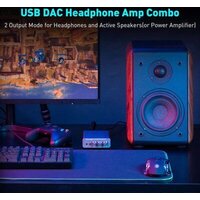 Настольный усилитель Fosi Audio K5 Pro - Превью изображения №8 — Интернет-магазин Time-Shop