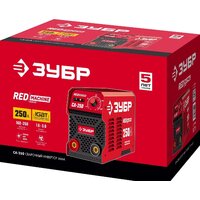 Сварочный инвертор Зубр СА-250 - Превью изображения №7 — Интернет-магазин Time-Shop