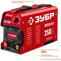 Сварочный инвертор Зубр СА-250 - Превью изображения №3 — Интернет-магазин Time-Shop