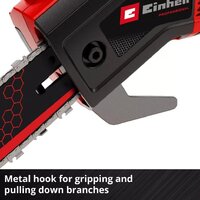 Высоторез Einhell GP-LC 18/20 Li T BL – Solo 3410971 (без АКБ) - Превью изображения №5 — Интернет-магазин Time-Shop