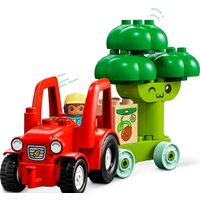 Конструктор LEGO Duplo 10982 Трактор для перевозки овощей и фруктов - Превью изображения №4 — Интернет-магазин Time-Shop