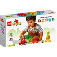 Конструктор LEGO Duplo 10982 Трактор для перевозки овощей и фруктов - Превью изображения №2 — Интернет-магазин Time-Shop