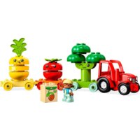 Конструктор LEGO Duplo 10982 Трактор для перевозки овощей и фруктов - Превью изображения №3 — Интернет-магазин Time-Shop