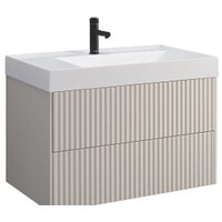 Belux Тумба под умывальник Сиртаки НП 85-02 (180, светлый миндаль матовый)