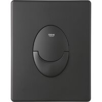 Панель смыва Grohe Skate Air 38505KF0 (фантомный чёрный) - Превью изображения №2 — Интернет-магазин Time-Shop