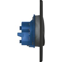 Панель смыва Grohe Skate Air 38505KF0 (фантомный чёрный) - Превью изображения №4 — Интернет-магазин Time-Shop