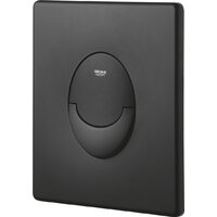 Панель смыва Grohe Skate Air 38505KF0 (фантомный чёрный) - Превью изображения №3 — Интернет-магазин Time-Shop