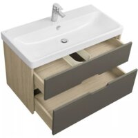  Акватон Тумба под умывальник Оливия 90 1A254401OLUG0 - Превью изображения №3 — Интернет-магазин Time-Shop