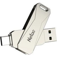 USB Flash Netac U782C USB 3.2+TypeC 512GB NT03U782C-512G-32PN - Превью изображения №3 — Интернет-магазин Time-Shop