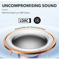 Наушники Anker Soundcore AeroFit Pro (черный) - Превью изображения №4 — Интернет-магазин Time-Shop