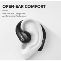 Наушники Anker Soundcore AeroFit Pro (черный) - Превью изображения №2 — Интернет-магазин Time-Shop