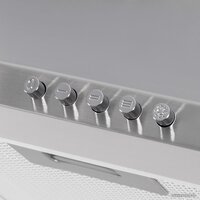 Кухонная вытяжка HOMSair Delta 60 (нержавеющая сталь) - Превью изображения №11 — Интернет-магазин Time-Shop