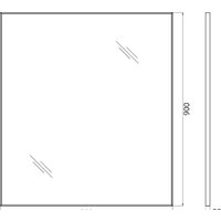  BelBagno Зеркало SPC-AL-800-900 - Превью изображения №4 — Интернет-магазин Time-Shop
