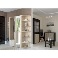 Комод Интерлиния Коламбия КЛ-9 (дуб венге/дуб серый) - Превью изображения №7 — Интернет-магазин Time-Shop