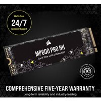 SSD Corsair MP600 PRO NH 4TB CSSD-F4000GBMP600PNH - Превью изображения №4 — Интернет-магазин Time-Shop