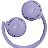 Наушники JBL Tune 670NC (сиреневый, китайская версия) - Превью изображения №9 — Интернет-магазин Time-Shop