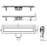 Трап/канал Berges Wasserhaus Optim Line 800 090508 - Превью изображения №5 — Интернет-магазин Time-Shop
