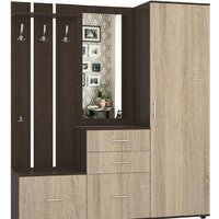 Интермебель Визит-1 (дуб венге/дуб сонома)