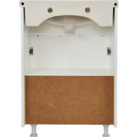  Doratiz Тумба Афина 60 под умывальник Уют 60 (белый) - Превью изображения №4 — Интернет-магазин Time-Shop