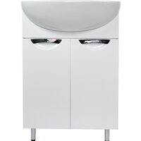  Doratiz Тумба Афина 60 под умывальник Уют 60 (белый) - Превью изображения №2 — Интернет-магазин Time-Shop