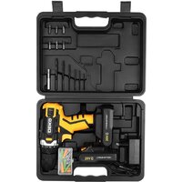 Дрель-шуруповерт Deko Banger 20V ONE + Set 63 083-1043 (с 2-мя АКБ, кейс) - Превью изображения №4 — Интернет-магазин Time-Shop