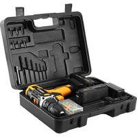 Дрель-шуруповерт Deko Banger 20V ONE + Set 63 083-1043 (с 2-мя АКБ, кейс) - Превью изображения №3 — Интернет-магазин Time-Shop