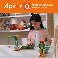 Конструктор Apitor Robot Q 20 в 1 - Превью изображения №10 — Интернет-магазин Time-Shop