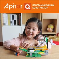 Конструктор Apitor Robot Q 20 в 1 - Превью изображения №9 — Интернет-магазин Time-Shop