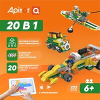 Конструктор Apitor Robot Q 20 в 1 - Превью изображения №2 — Интернет-магазин Time-Shop