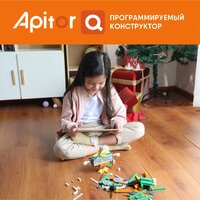 Конструктор Apitor Robot Q 20 в 1 - Превью изображения №11 — Интернет-магазин Time-Shop