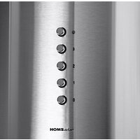 Кухонная вытяжка HOMSair Fly 1000SD 39 (нержавеющая сталь) - Превью изображения №5 — Интернет-магазин Time-Shop