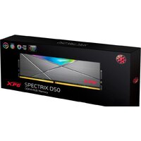 Оперативная память ADATA XPG Spectrix D50 RGB 32ГБ DDR4 3200 МГц AX4U320032G16A-ST50 - Превью изображения №5 — Интернет-магазин Time-Shop