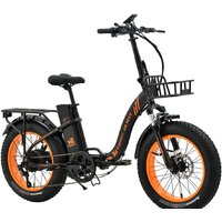 Электровелосипед Kugoo Kirin V4 Max - Превью изображения №4 — Интернет-магазин Time-Shop