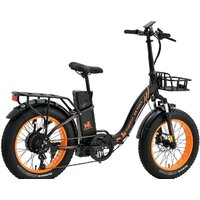 Электровелосипед Kugoo Kirin V4 Max - Превью изображения №2 — Интернет-магазин Time-Shop