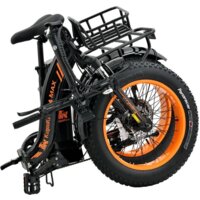 Электровелосипед Kugoo Kirin V4 Max - Превью изображения №7 — Интернет-магазин Time-Shop