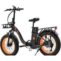 Электровелосипед Kugoo Kirin V4 Max - Превью изображения №3 — Интернет-магазин Time-Shop