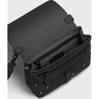 Сумка на пояс Gaston Luga Splash Crossbody Bag (черный с кристаллами Swarovski) - Превью изображения №4 — Интернет-магазин Time-Shop