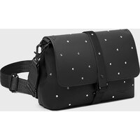 Сумка на пояс Gaston Luga Splash Crossbody Bag (черный с кристаллами Swarovski) - Превью изображения №3 — Интернет-магазин Time-Shop