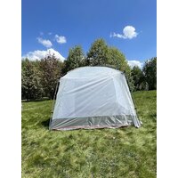 Тент-шатер Calviano Acamper Sicilia 01 (серый) - Превью изображения №3 — Интернет-магазин Time-Shop